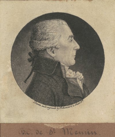 Bénigne-Charles Févet de Saint-Mémin da Charles B. J. Févret de Saint Mémin