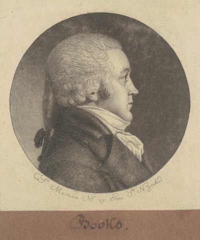 Brooks da Charles B. J. Févret de Saint Mémin