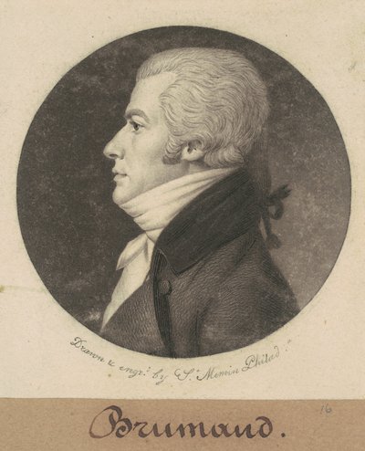 Brumaud da Charles B. J. Févret de Saint Mémin