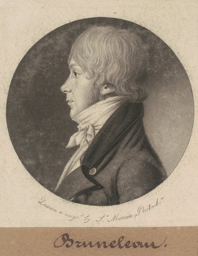 Bruneleau da Charles B. J. Févret de Saint Mémin