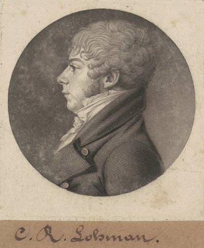 C. R. Lohman da Charles B. J. Févret de Saint Mémin