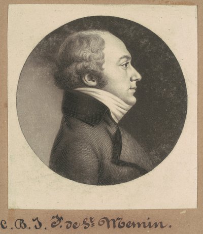 Charles Balthazar Julien Févret de Saint-Mémin da Charles B. J. Févret de Saint Mémin