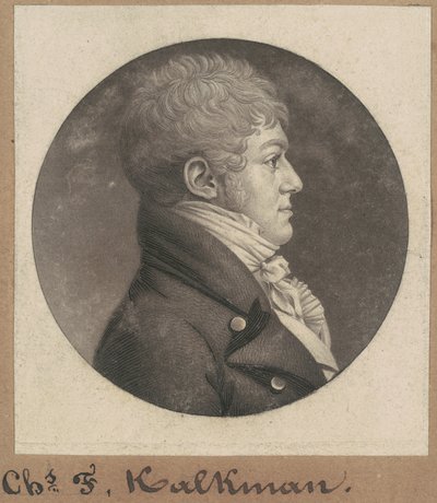 Charles F. Kalkman da Charles B. J. Févret de Saint Mémin