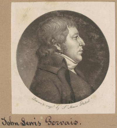 Charles N. D. Gervais da Charles B. J. Févret de Saint Mémin