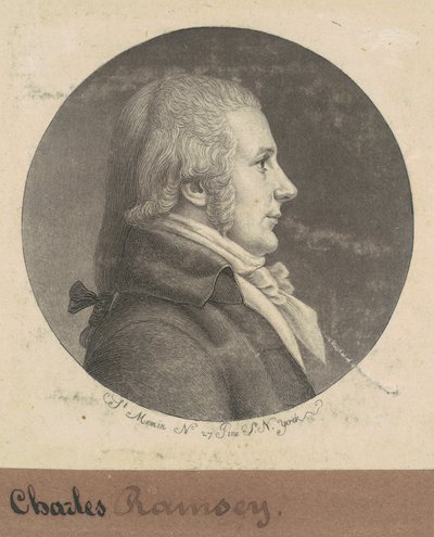 Charles Ramsay da Charles B. J. Févret de Saint Mémin
