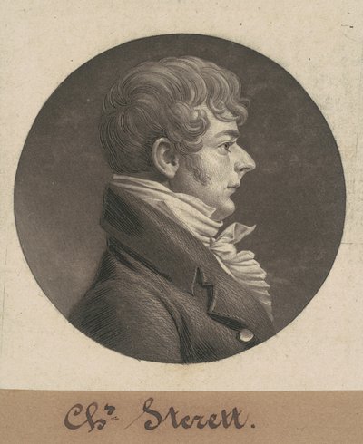 Charles Sterett da Charles B. J. Févret de Saint Mémin