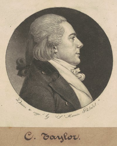 Carlo Taylor da Charles B. J. Févret de Saint Mémin