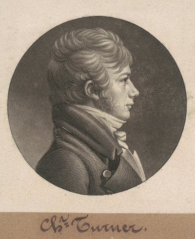 Charles Turner da Charles B. J. Févret de Saint Mémin