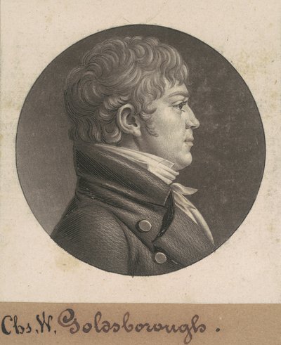 Charles W. Goldsborough da Charles B. J. Févret de Saint Mémin