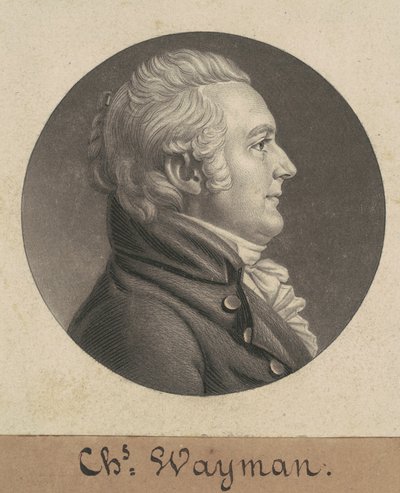 Charles Wayman da Charles B. J. Févret de Saint Mémin