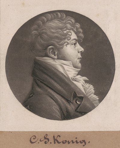 Christian Simon Konig da Charles B. J. Févret de Saint Mémin