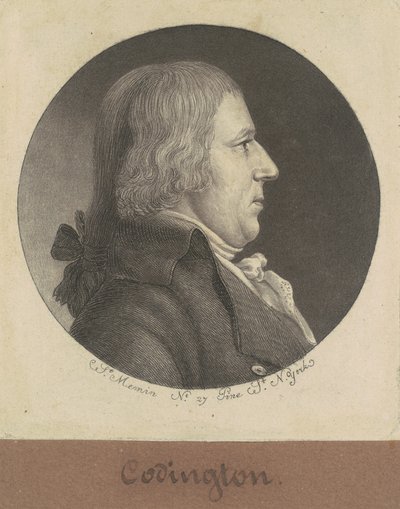 Coddington da Charles B. J. Févret de Saint Mémin