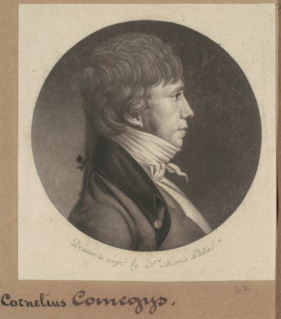 Cornelius Comegys da Charles B. J. Févret de Saint Mémin