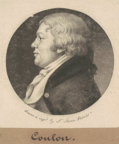 Coulon da Charles B. J. Févret de Saint Mémin