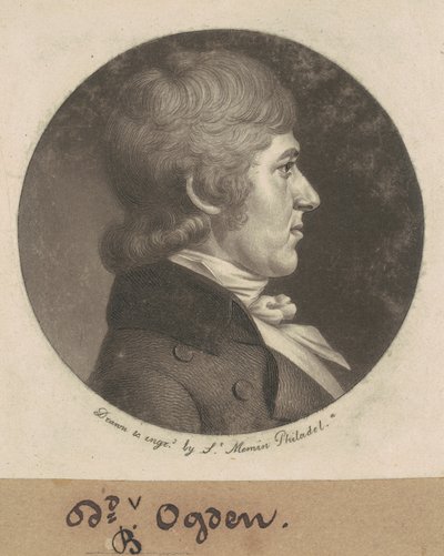 David Bayard Ogden da Charles B. J. Févret de Saint Mémin