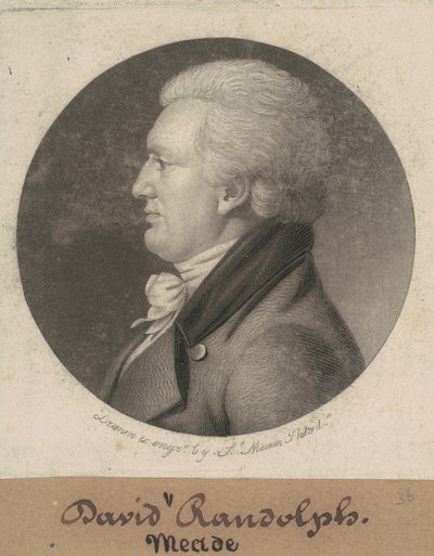 David Meade Randolph da Charles B. J. Févret de Saint Mémin