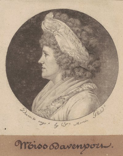 Debby Davenport da Charles B. J. Févret de Saint Mémin