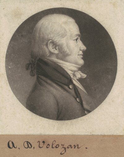 Denis A. Volozan da Charles B. J. Févret de Saint Mémin