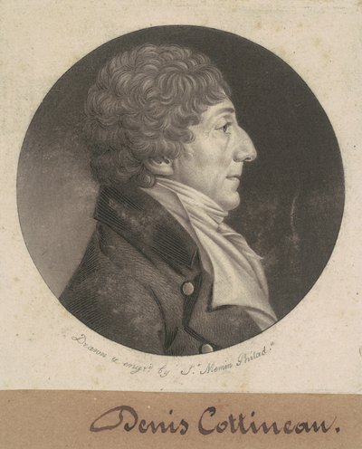 Dennis Nicholas Cottineau da Charles B. J. Févret de Saint Mémin