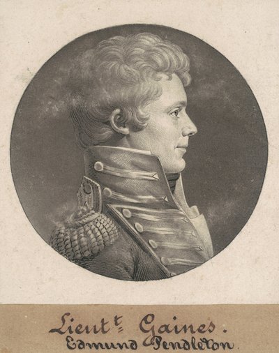 Edmund Pendleton Gaines da Charles B. J. Févret de Saint Mémin