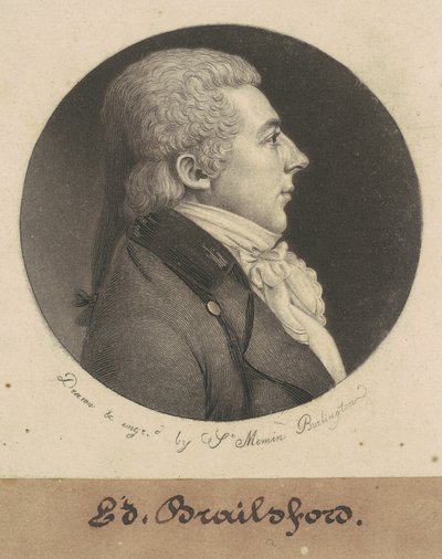 Edward Brailsford da Charles B. J. Févret de Saint Mémin