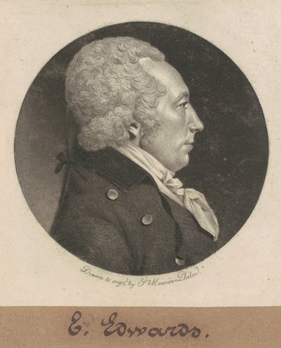 Edward Edwards da Charles B. J. Févret de Saint Mémin
