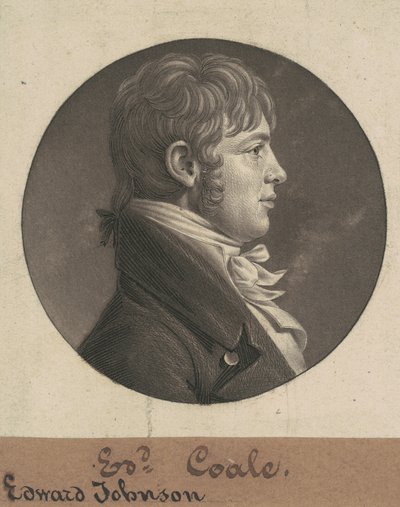 Edward Johnson Coale da Charles B. J. Févret de Saint Mémin