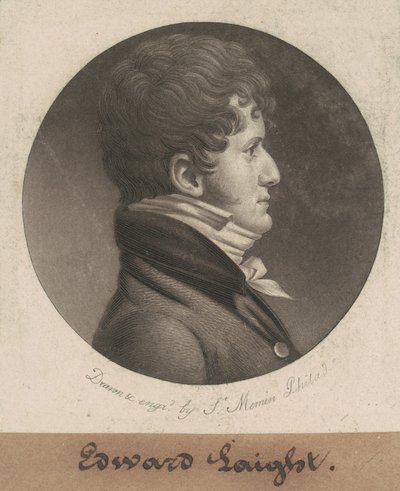 Edward Laight da Charles B. J. Févret de Saint Mémin