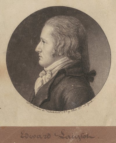 Edward William Laight da Charles B. J. Févret de Saint Mémin