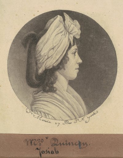 Eliza Susan Morton Quincy da Charles B. J. Févret de Saint Mémin