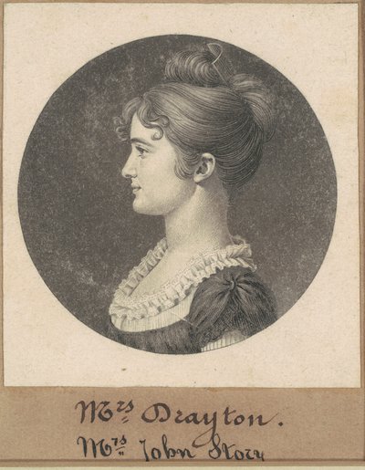 Elizabeth Porcher Gaillard Stoney da Charles B. J. Févret de Saint Mémin