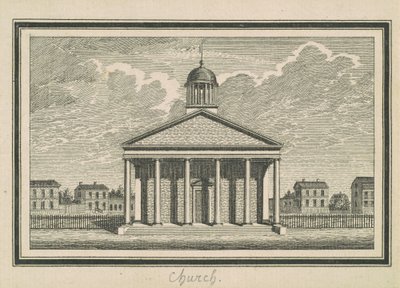 Chiesa di Esperanza da Charles B. J. Févret de Saint Mémin