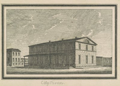 Esperanza, City Tavern da Charles B. J. Févret de Saint Mémin