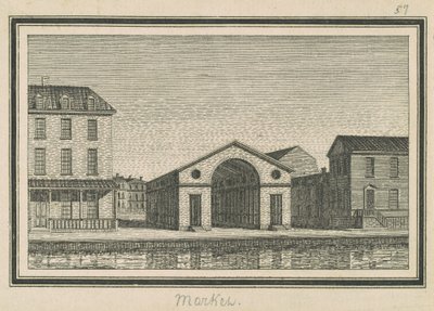 Mercato di Esperanza da Charles B. J. Févret de Saint Mémin