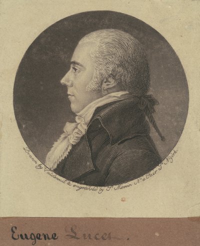 Eugene Lucet da Charles B. J. Févret de Saint Mémin