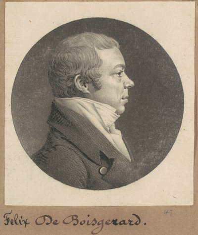 Felix Constant de Boisgerard da Charles B. J. Févret de Saint Mémin