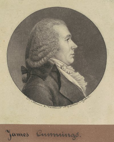 Fortescue Cuming da Charles B. J. Févret de Saint Mémin