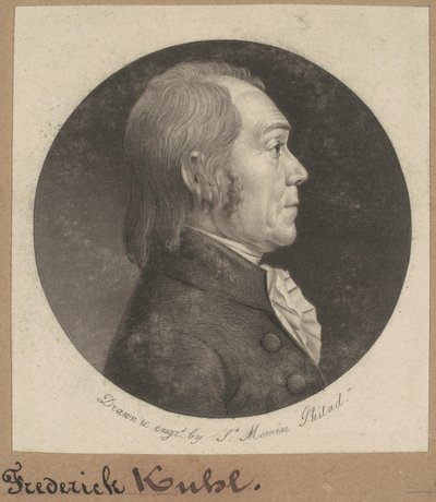 Frederick Kuhl da Charles B. J. Févret de Saint Mémin