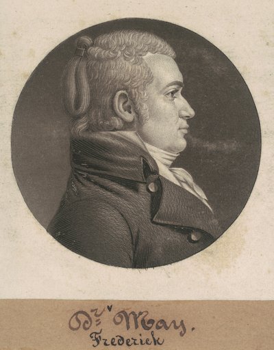 Frederick May da Charles B. J. Févret de Saint Mémin