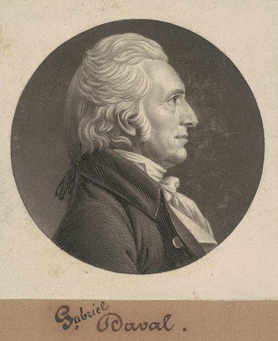 Gabriel Duvall da Charles B. J. Févret de Saint Mémin