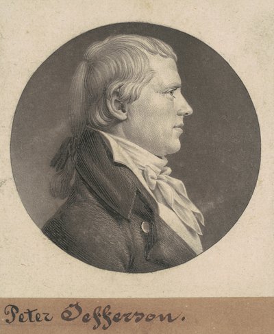 George Jefferson, Jr. da Charles B. J. Févret de Saint Mémin