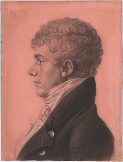 George Raleigh Dearborn da Charles B. J. Févret de Saint Mémin
