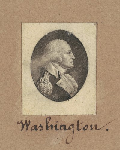 George Washington da Charles B. J. Févret de Saint Mémin