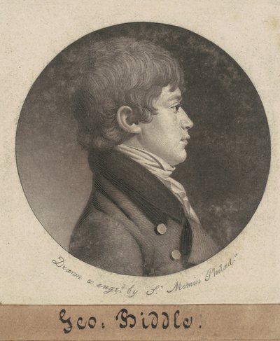 George Washington Biddle da Charles B. J. Févret de Saint Mémin