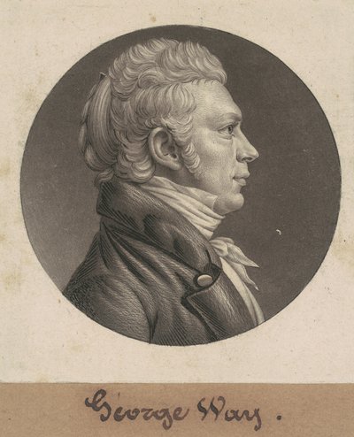 George Way da Charles B. J. Févret de Saint Mémin