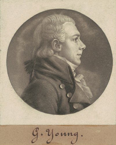 George Young da Charles B. J. Févret de Saint Mémin
