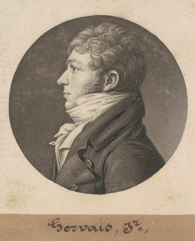 Gervais, Jr. da Charles B. J. Févret de Saint Mémin