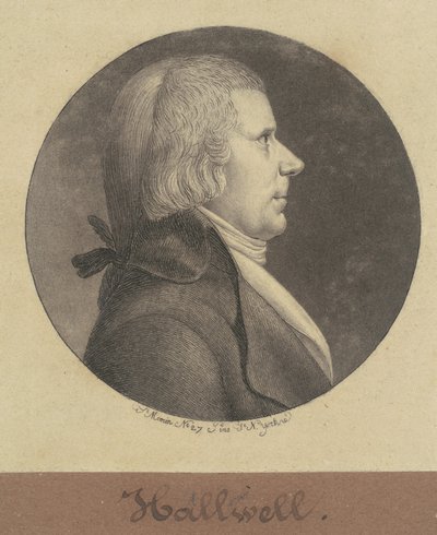 Hallwell da Charles B. J. Févret de Saint Mémin