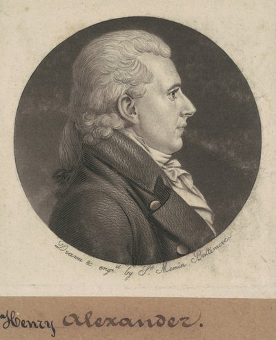 Henry Alexander da Charles B. J. Févret de Saint Mémin