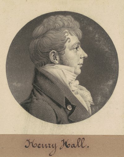 Henry Hall da Charles B. J. Févret de Saint Mémin